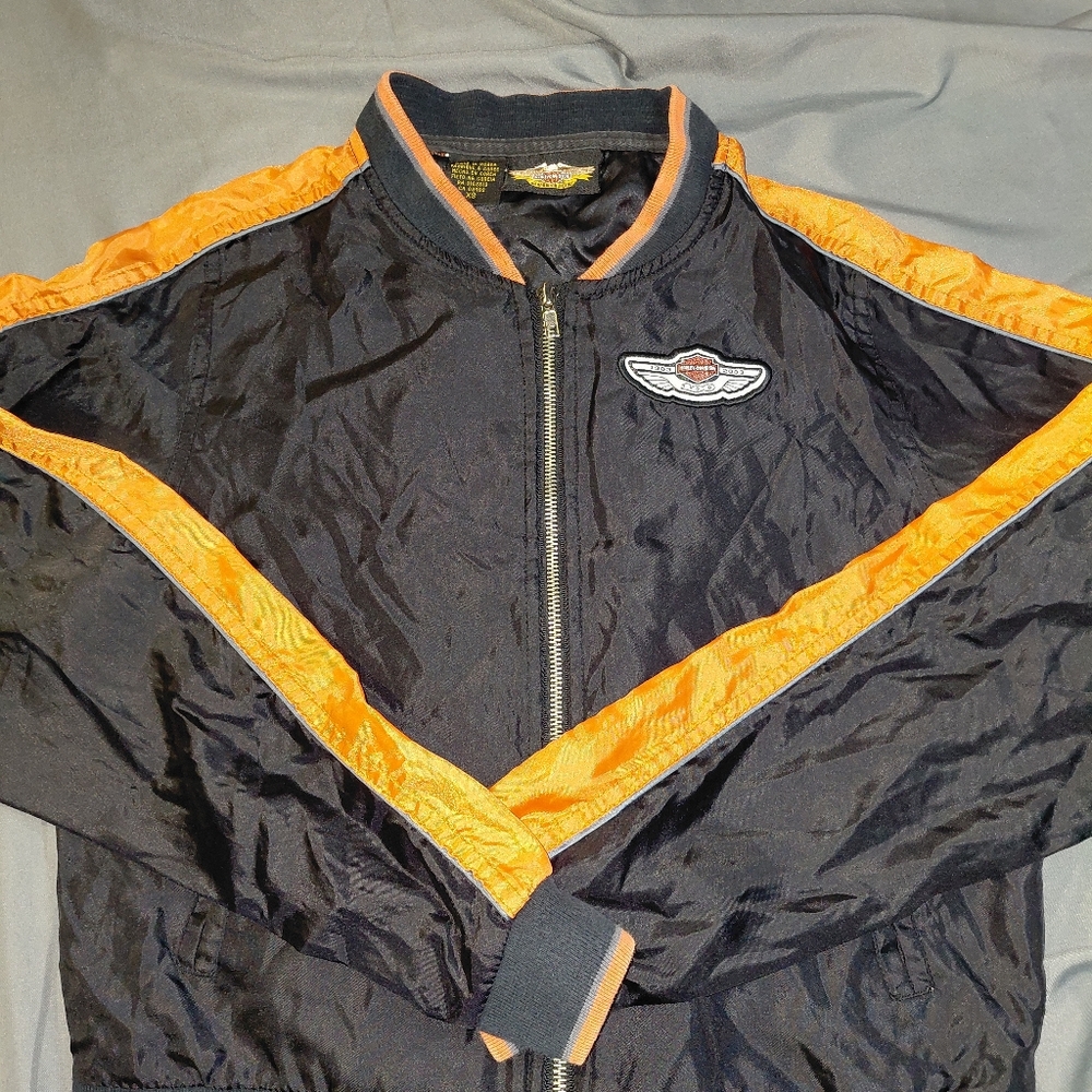 Harley Davidson Vintage 100th Anniversay Bomber Jacket